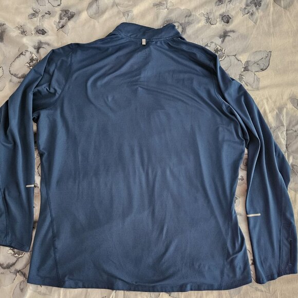 Men's - NIKE Running 1/4 zip top - Picture 4 of 7
